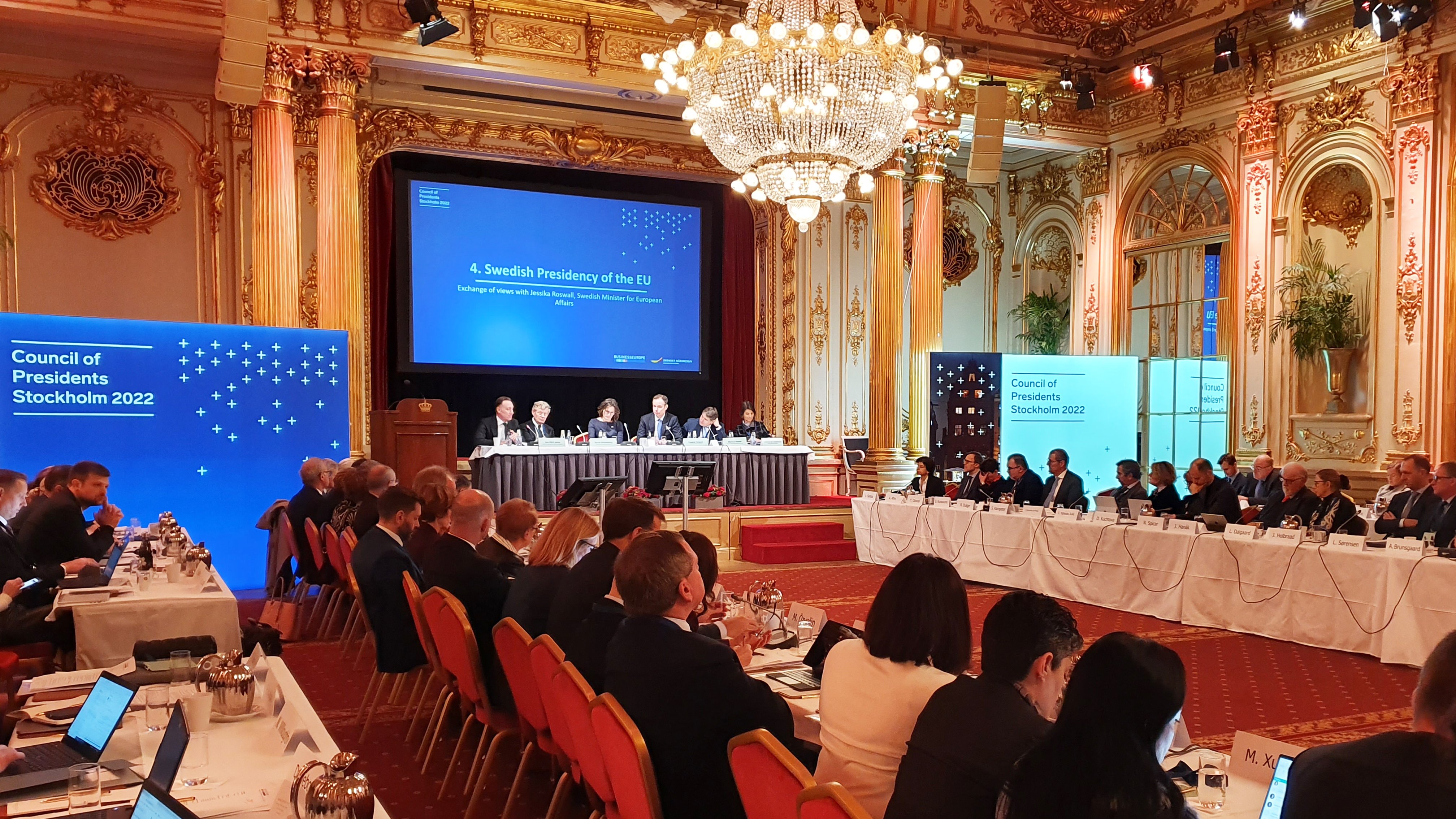Stockholm Declaration - Council of Presidents of BusinessEurope